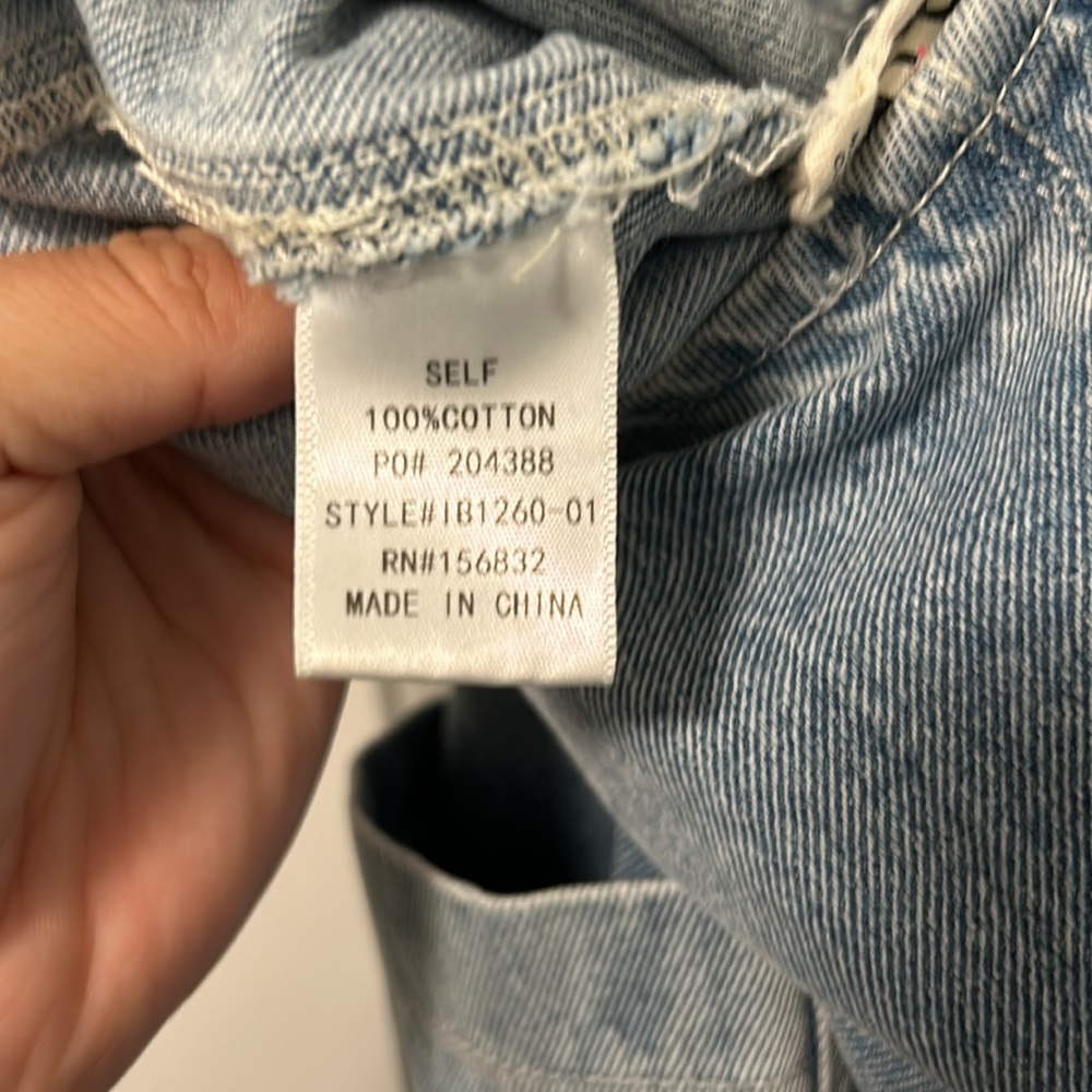 Cara Denim Jumpsuit - Picture 6 of 6